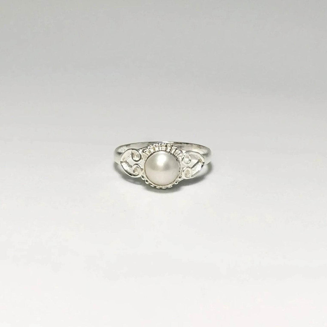 Freshwater Pearl Ring - Rocks and Gems Canada