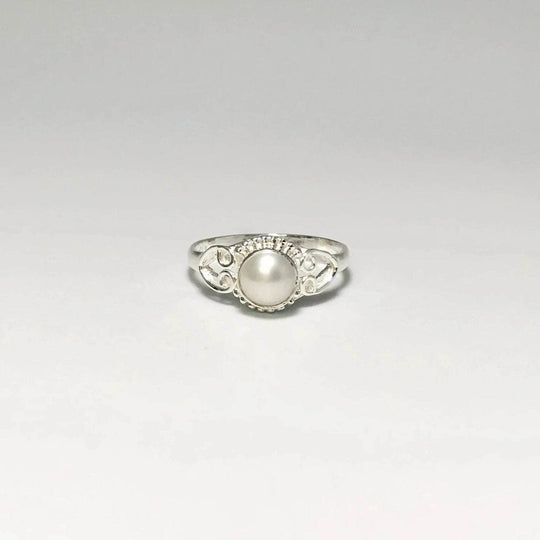 Freshwater Pearl Ring - Rocks and Gems Canada