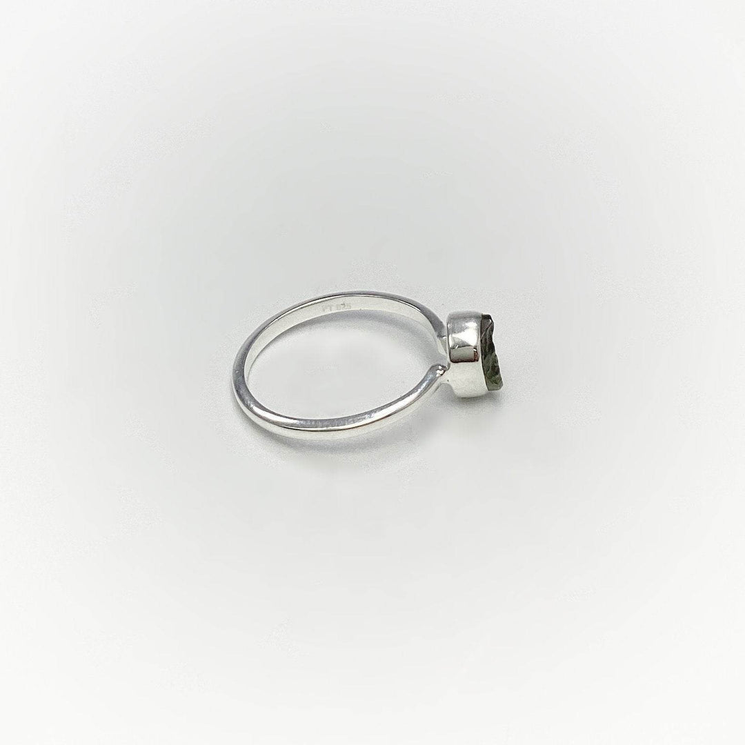 Moldavite Ring - Rocks and Gems Canada
