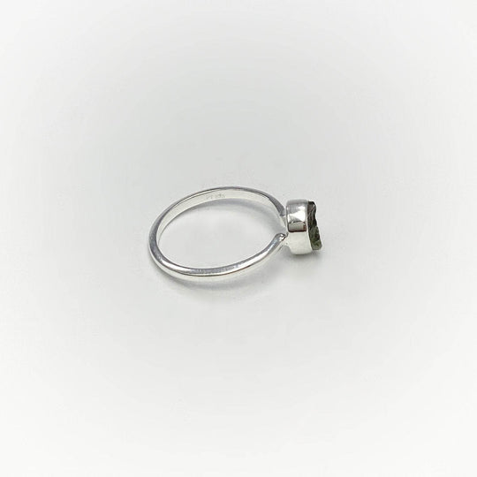 Moldavite Ring - Rocks and Gems Canada