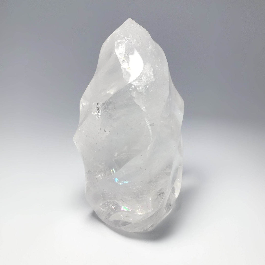 Carved Quartz Flame - Rocks and Gems Canada