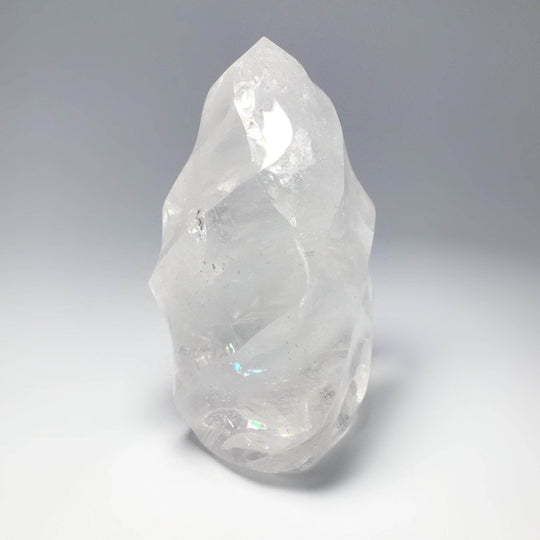 Carved Quartz Flame - Rocks and Gems Canada