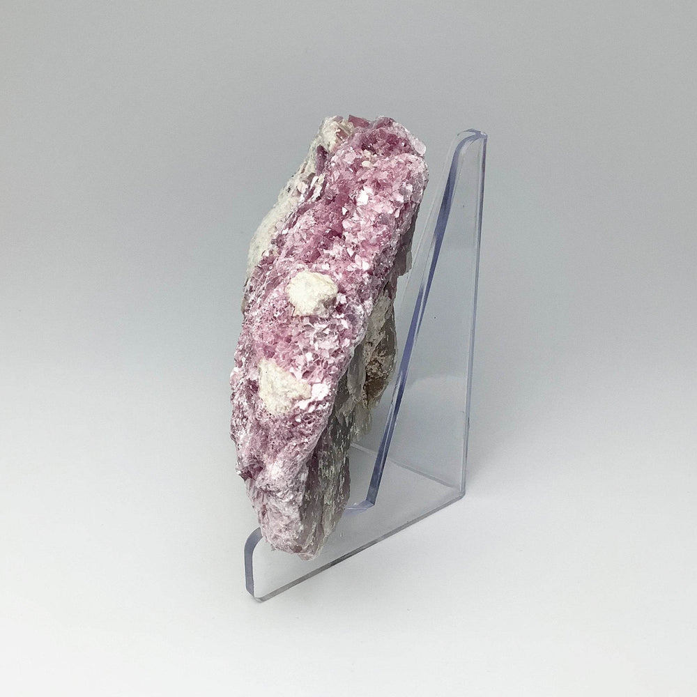 Lepidolite in Matrix - Rocks and Gems Canada
