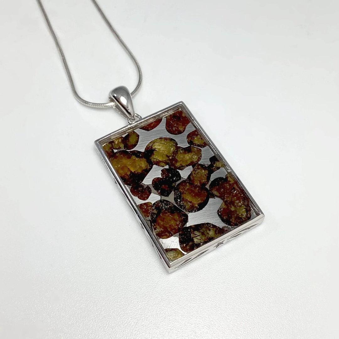 Sericho Meteorite Pendant - Rocks and Gems Canada