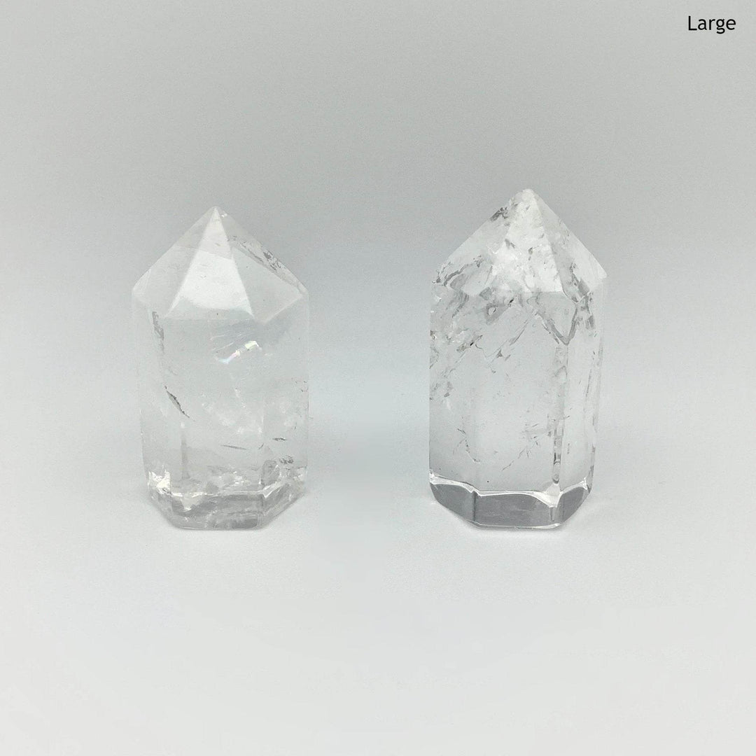 Mini Polished Quartz Point - Rocks and Gems Canada
