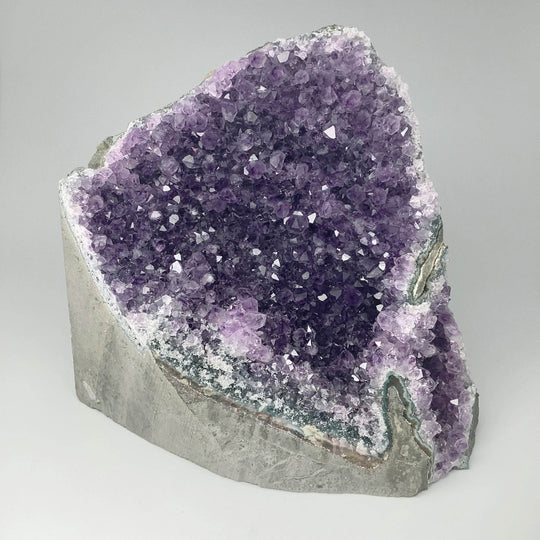 Amethyst Druze Cluster Stand Up - Rocks and Gems Canada