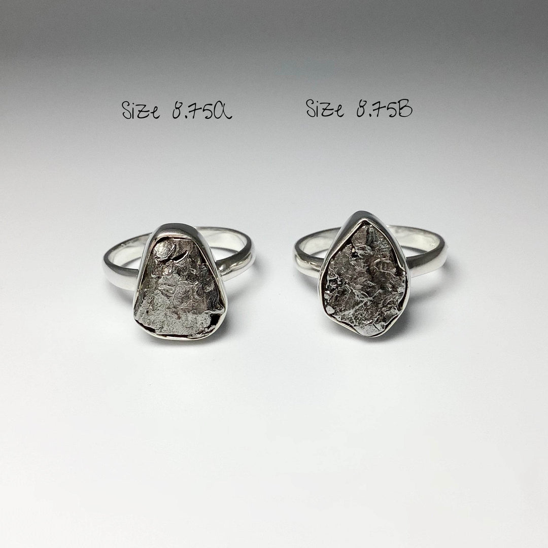 Campo Del Cielo Meteorite Ring - Rocks and Gems Canada