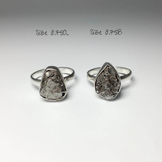 Campo Del Cielo Meteorite Ring - Rocks and Gems Canada