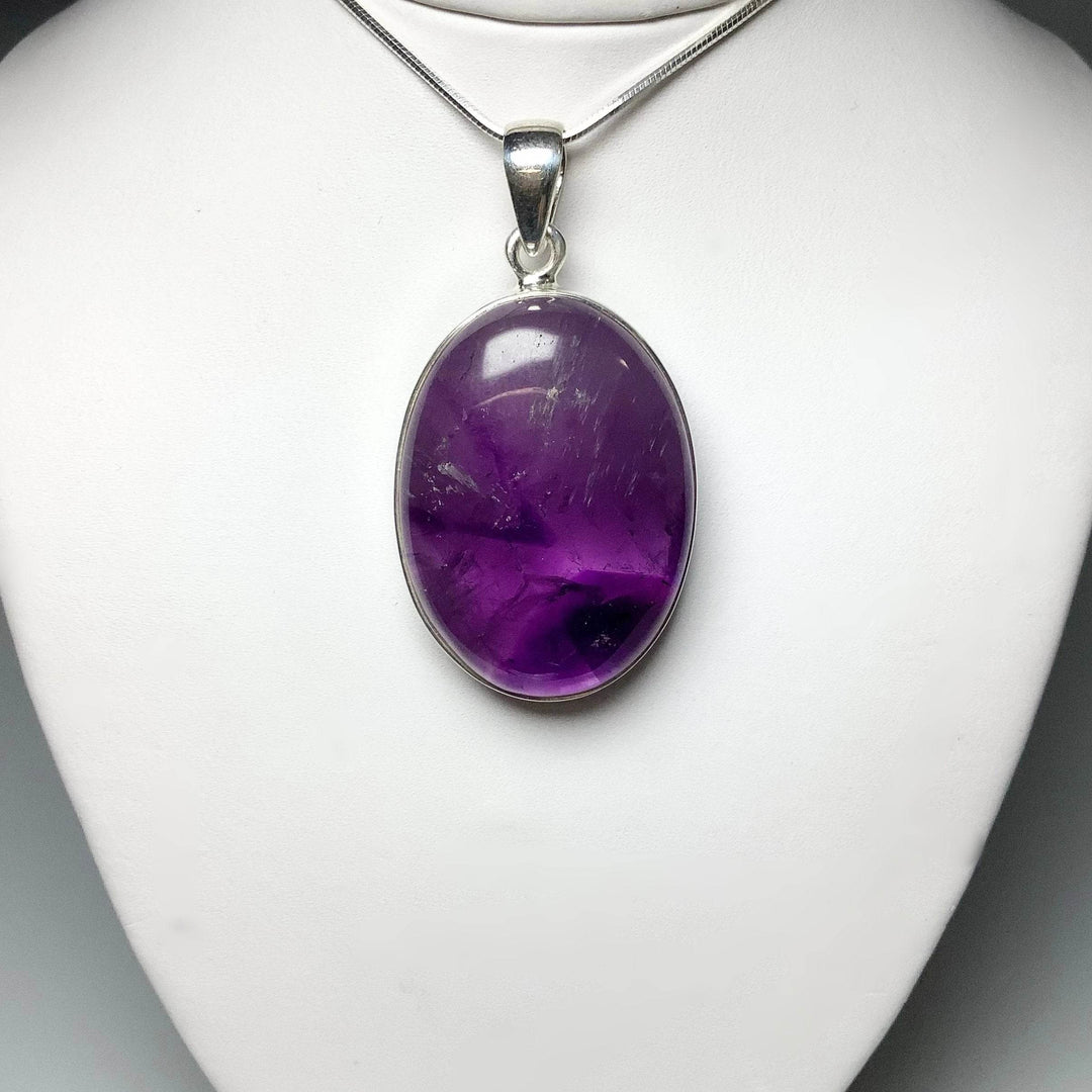 Trapiche Amethyst Pendant - Rocks and Gems Canada