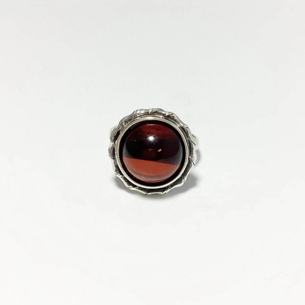 Cherry Amber Ring - Rocks and Gems Canada