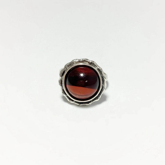 Cherry Amber Ring - Rocks and Gems Canada