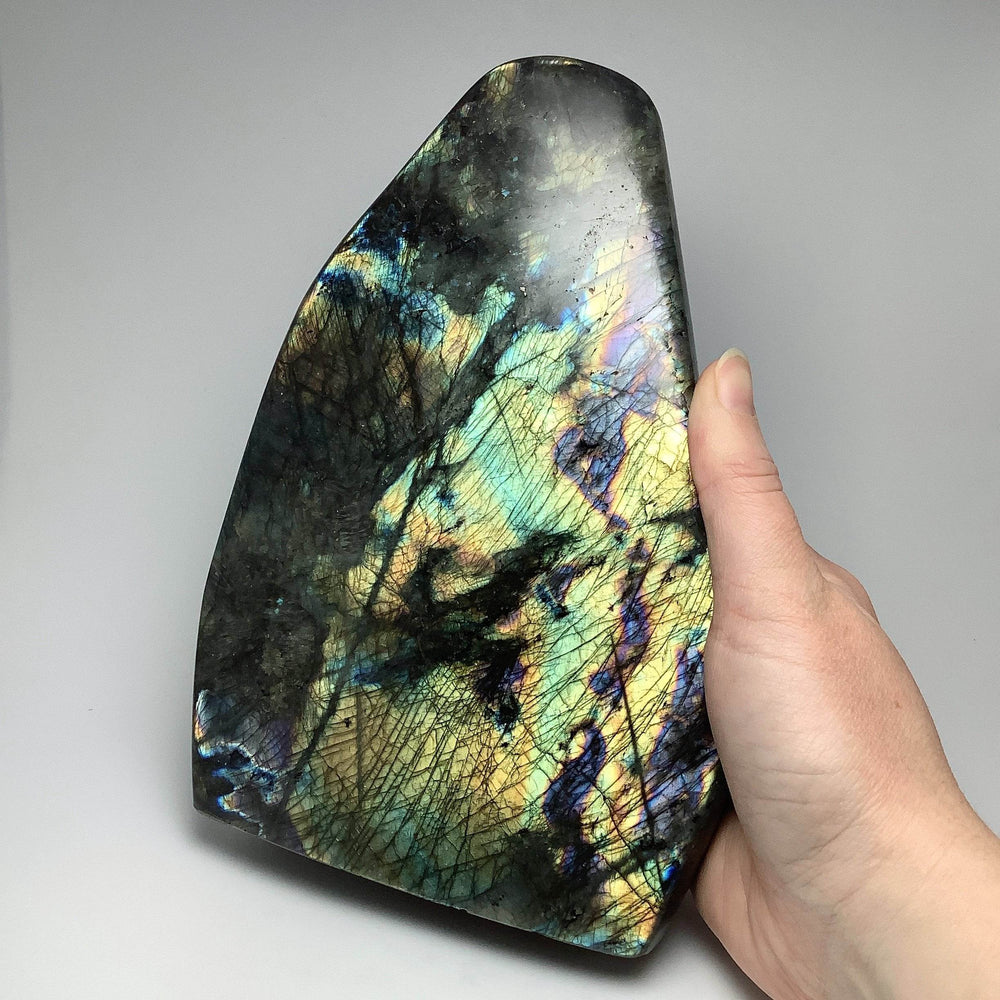 Labradorite Large Stand Up - Rocks and Gems Canada