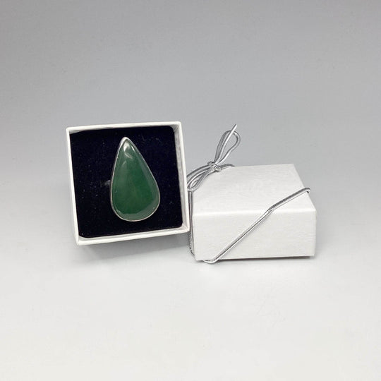 Canadian Jade Ring - Rocks and Gems Canada