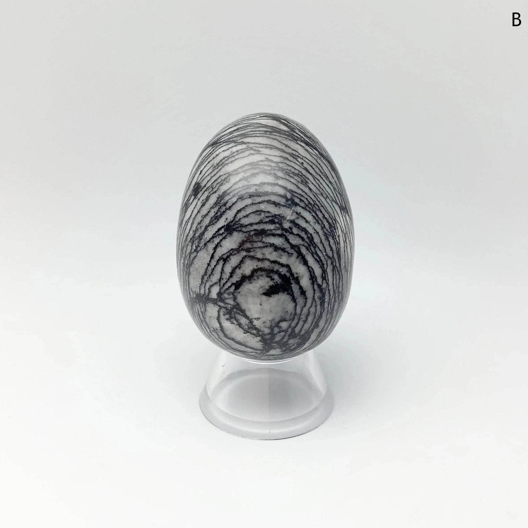 Web Jasper Egg - Rocks and Gems Canada