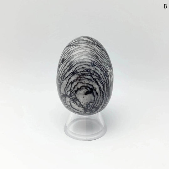 Web Jasper Egg - Rocks and Gems Canada