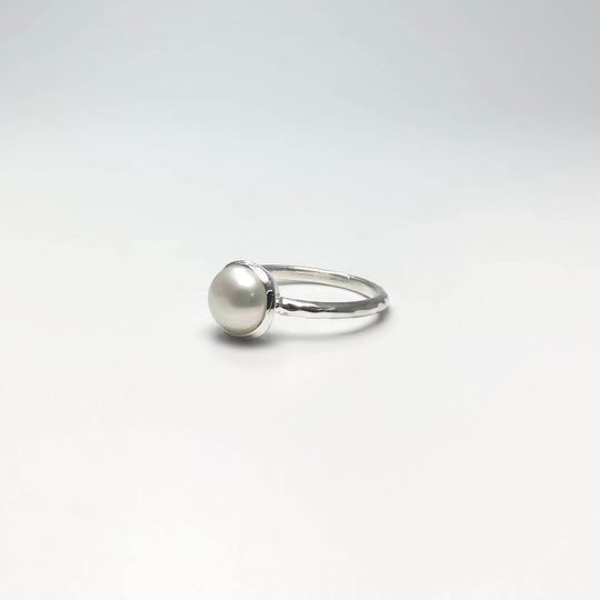 Freshwater Pearl Ring - Rocks and Gems Canada