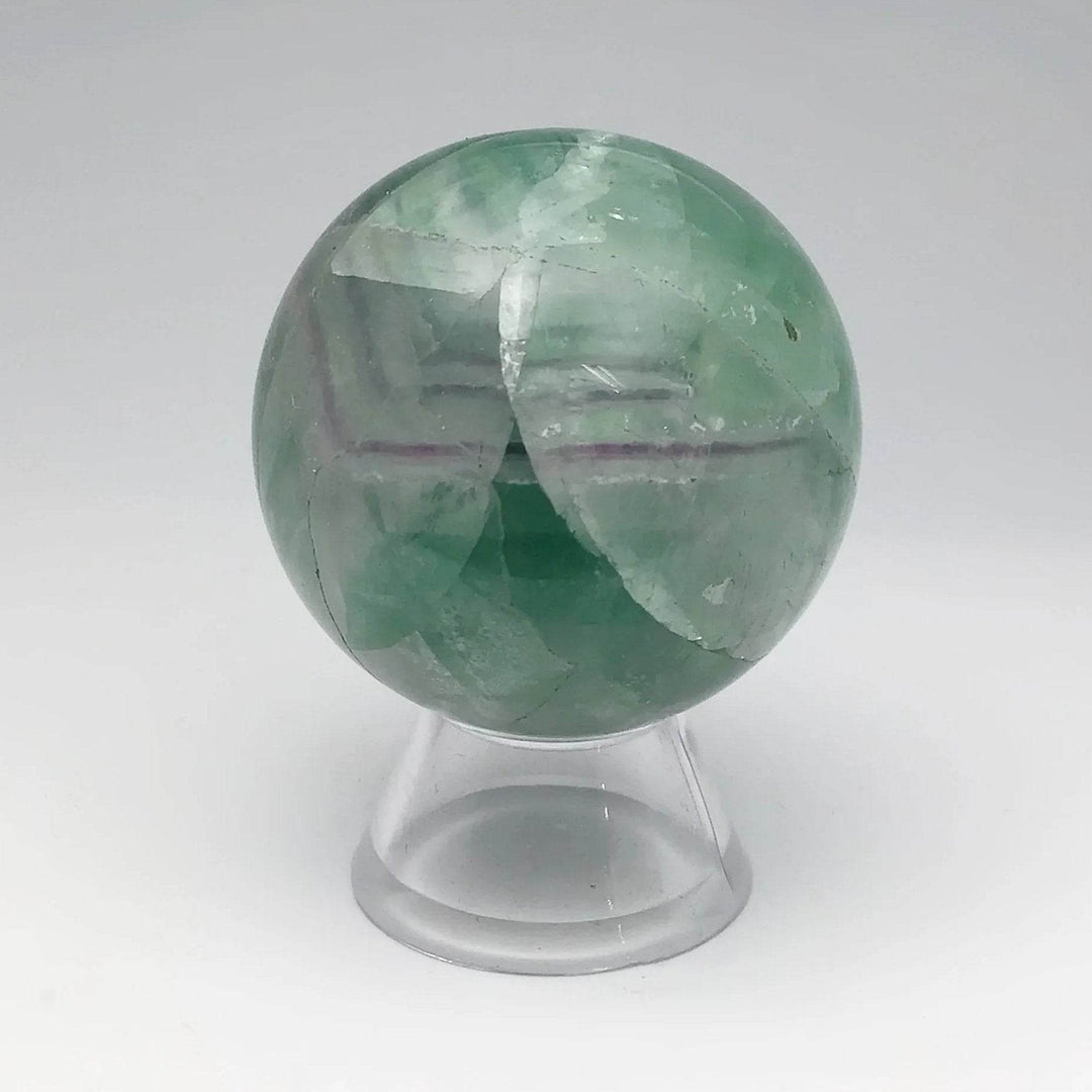 Fluorite Sphere - Rocks and Gems Canada
