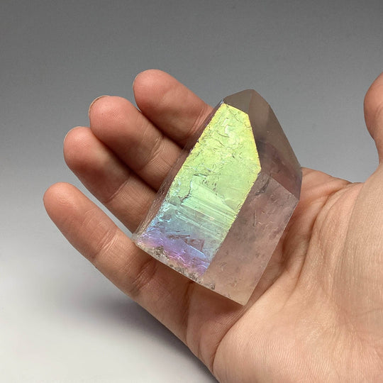 Opalescent Quartz Rough Chunk - Rocks and Gems Canada