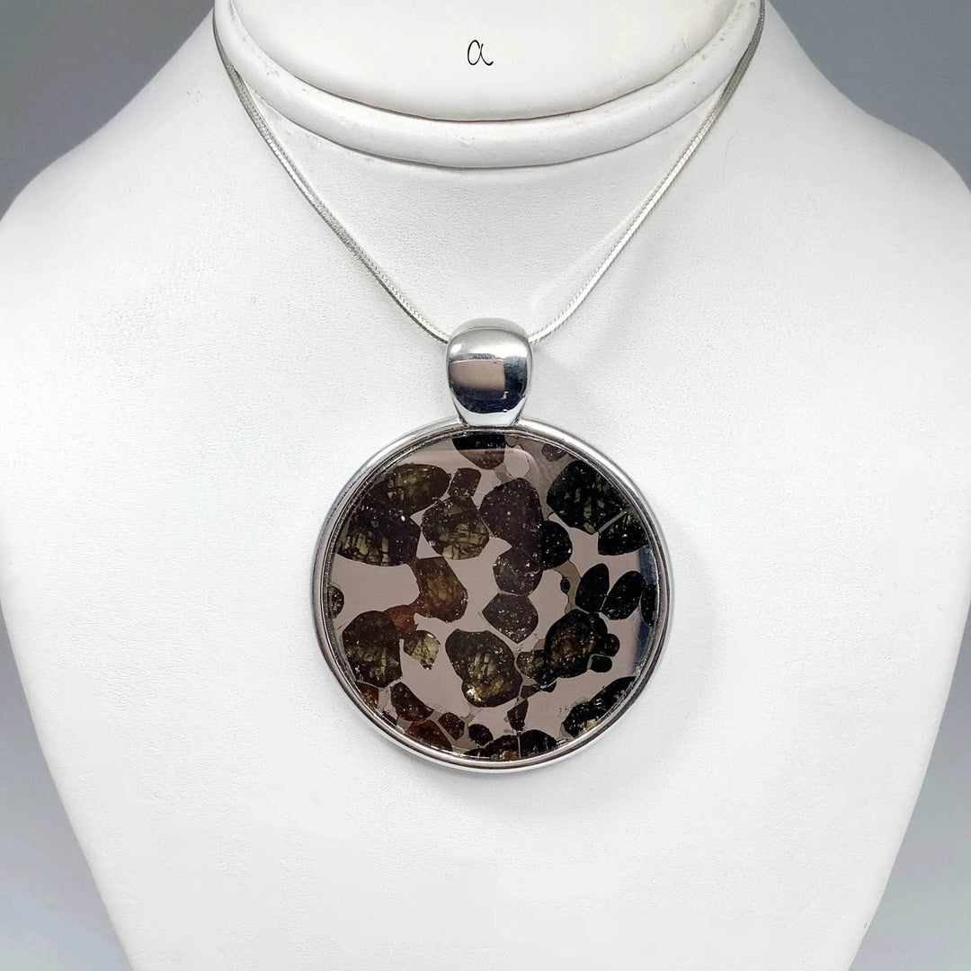 Sericho Meteorite Pendant - Rocks and Gems Canada