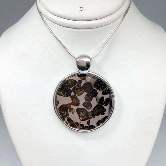 Sericho Meteorite Pendant - Rocks and Gems Canada