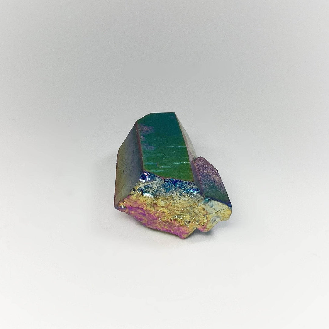 Titanium Quartz Cluster - Rocks and Gems Canada