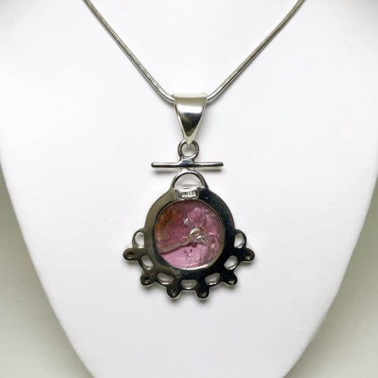 Mixed Tourmaline Pendant - Rocks and Gems Canada