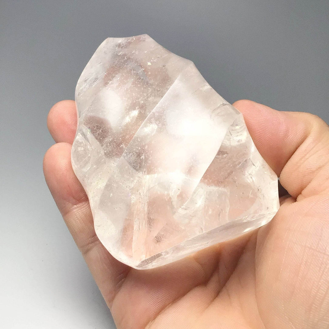 Carved Quartz Flame - Rocks and Gems Canada