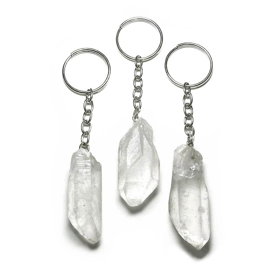 Crystal Keychain - Rocks and Gems Canada