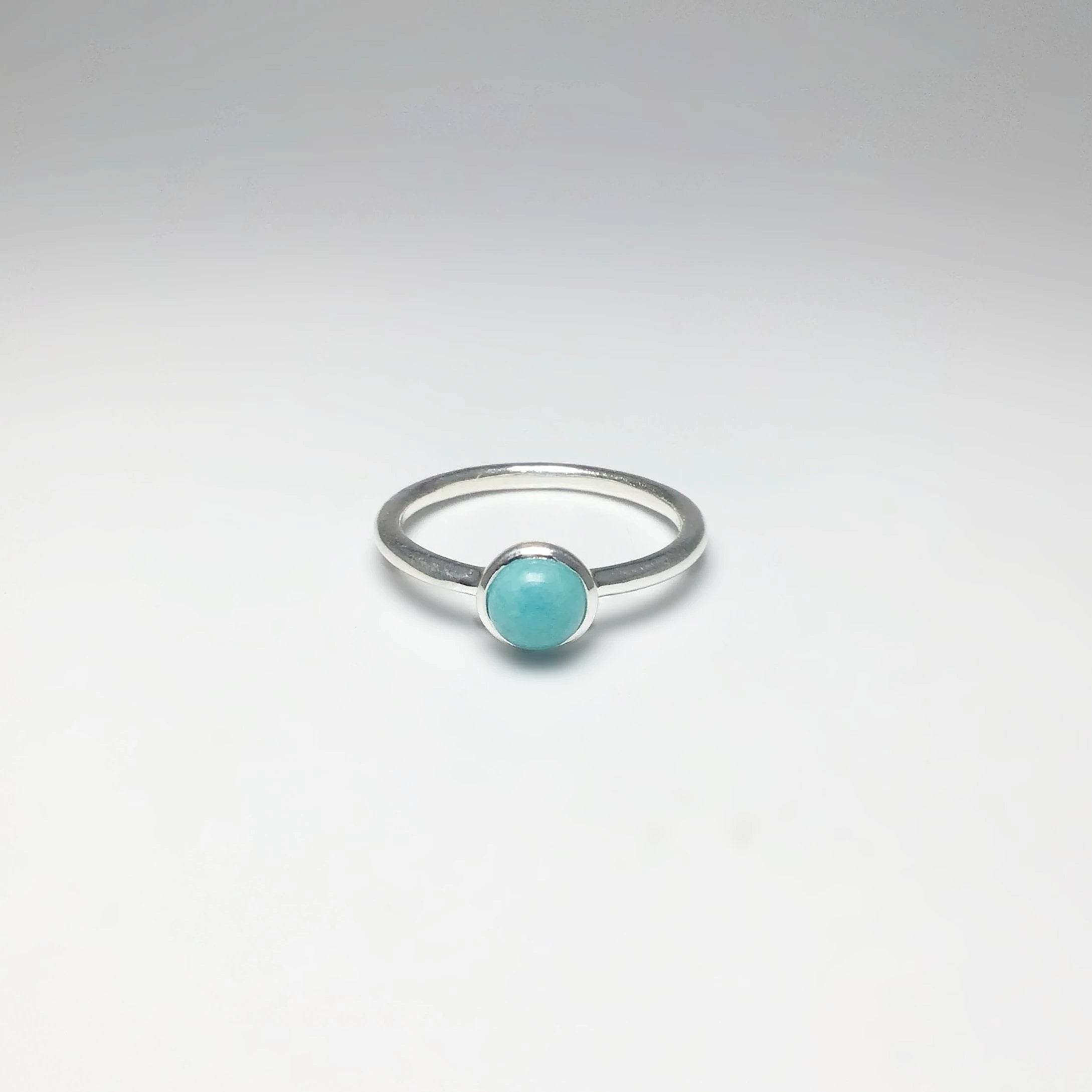 Amazonite Ring - Rocks and Gems Canada
