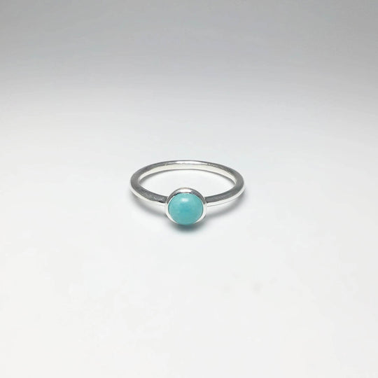 Amazonite Ring - Rocks and Gems Canada