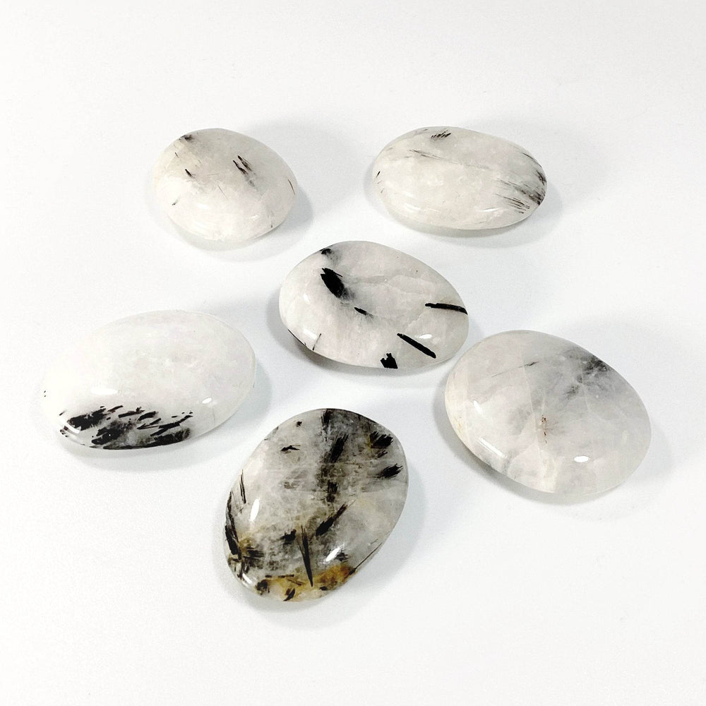 Tourmalated Quartz Touch Stone - Rocks and Gems Canada