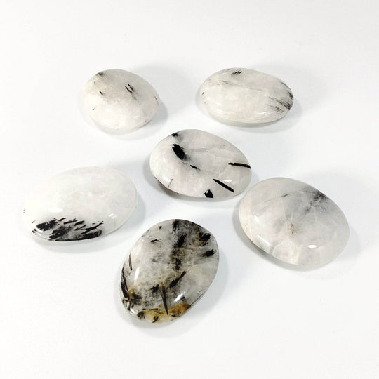 Tourmalated Quartz Touch Stone - Rocks and Gems Canada