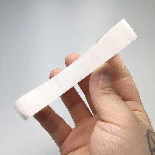 Selenite Half-Moon - Rocks and Gems Canada