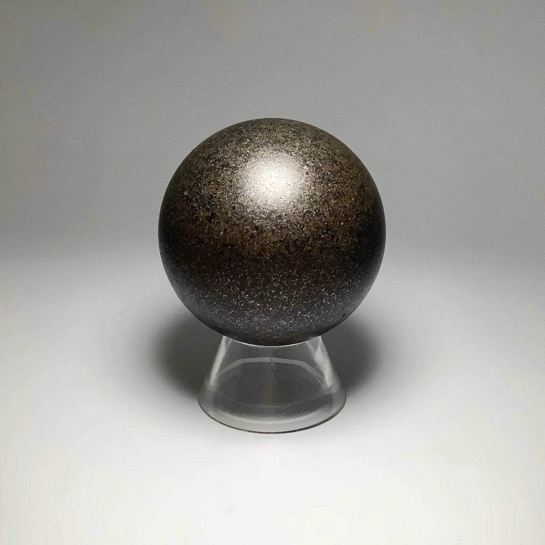 Chondrite Meteorite Sphere - Rocks and Gems Canada