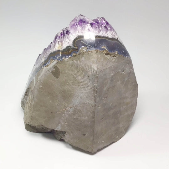 Amethyst Druze Cluster Stand Up - Rocks and Gems Canada