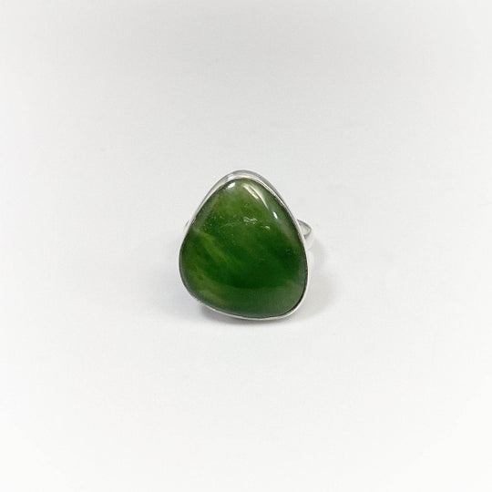 Canadian Jade Ring - Rocks and Gems Canada