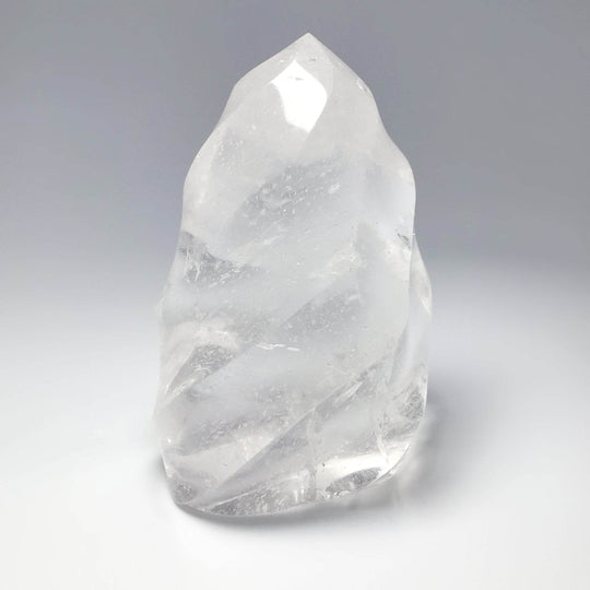 Carved Quartz Flame - Rocks and Gems Canada