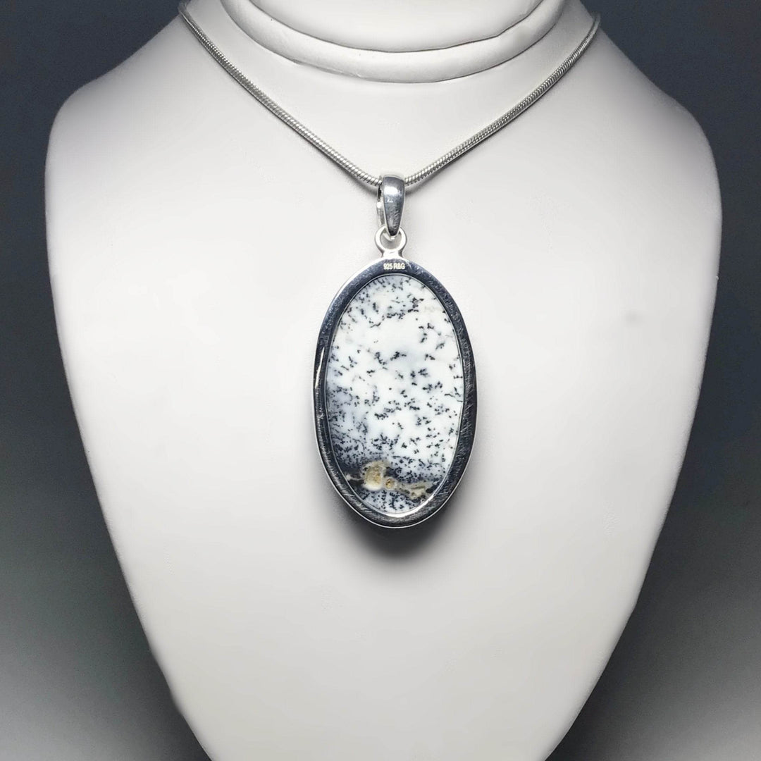 Dendritic Opal Pendant - Rocks and Gems Canada