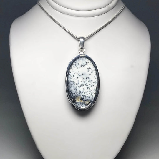Dendritic Opal Pendant - Rocks and Gems Canada