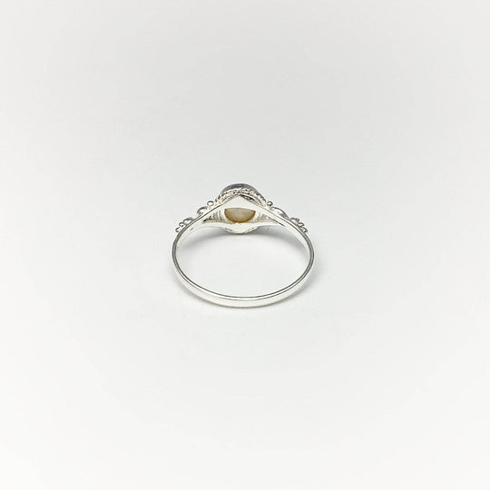 Freshwater Pearl Ring - Rocks and Gems Canada