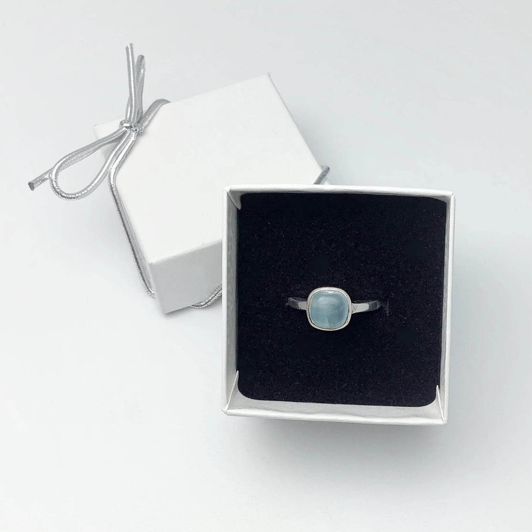 Aquamarine Ring - Rocks and Gems Canada