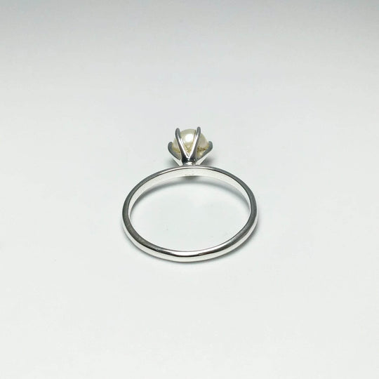 Freshwater Pearl Ring - Rocks and Gems Canada