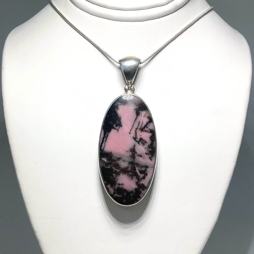 Rhodonite Pendant - Rocks and Gems Canada