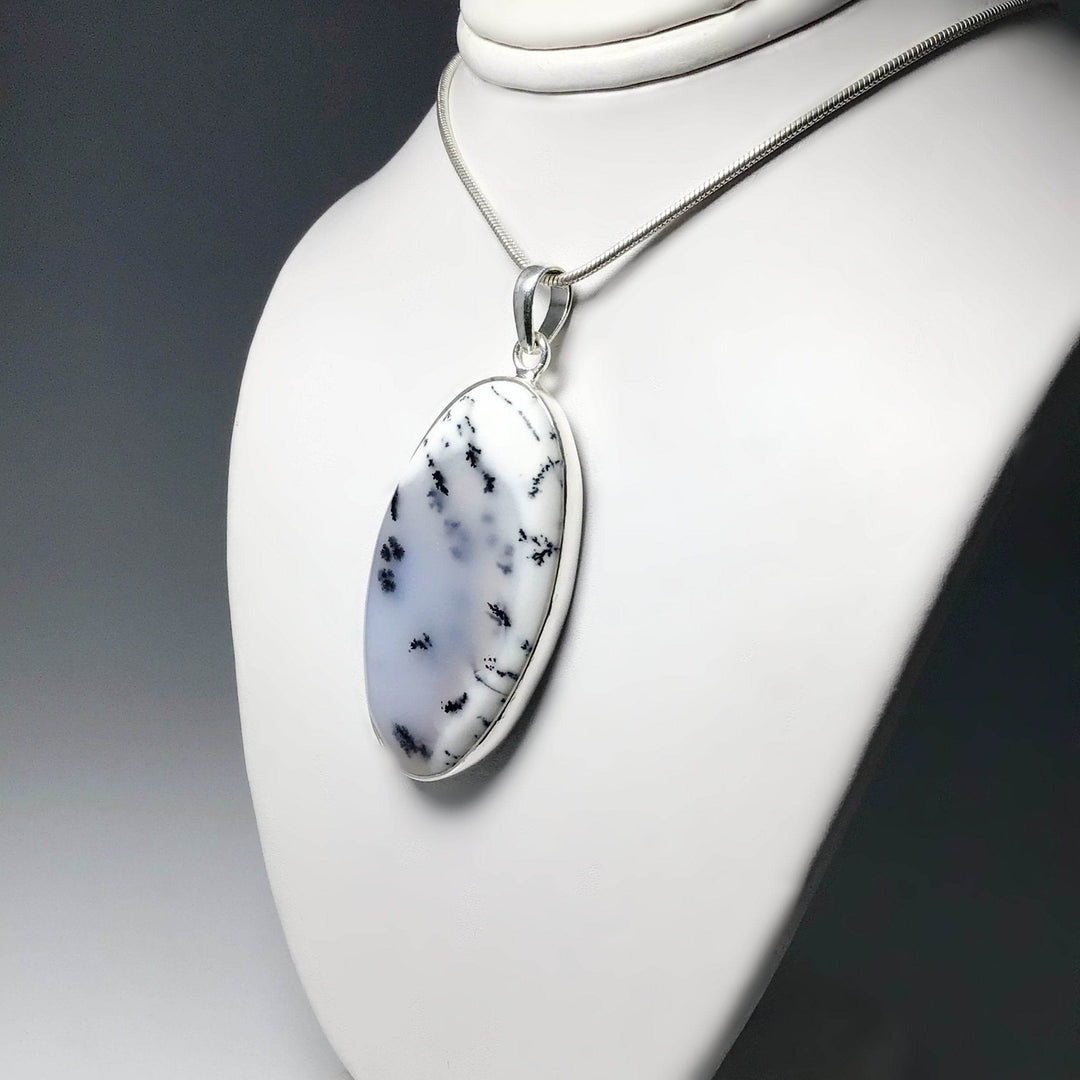 Dendritic Opal Pendant - Rocks and Gems Canada