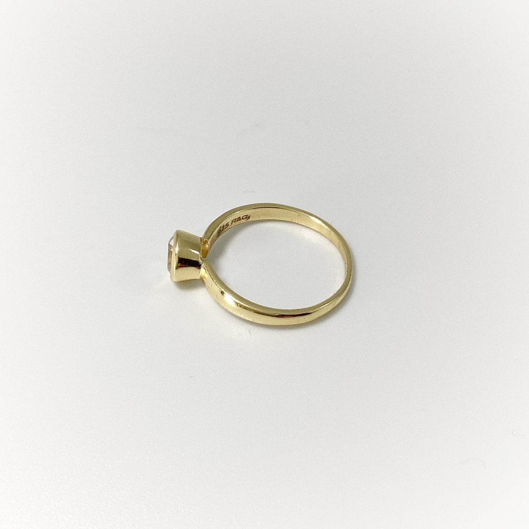 Clear Quartz Ring - Rocks and Gems Canada