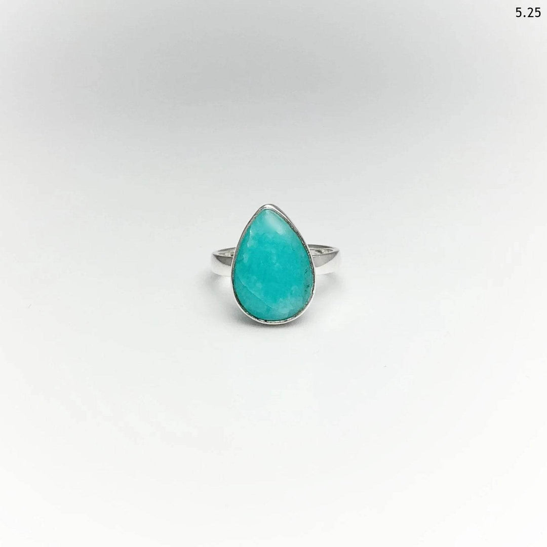 Amazonite Ring - Rocks and Gems Canada