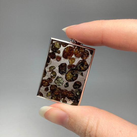 Sericho Meteorite Pendant - Rocks and Gems Canada