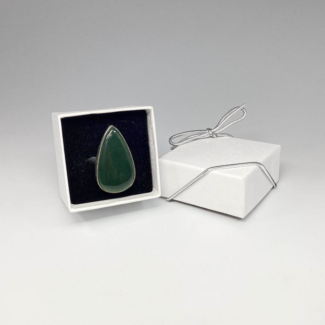 Canadian Jade Ring - Rocks and Gems Canada