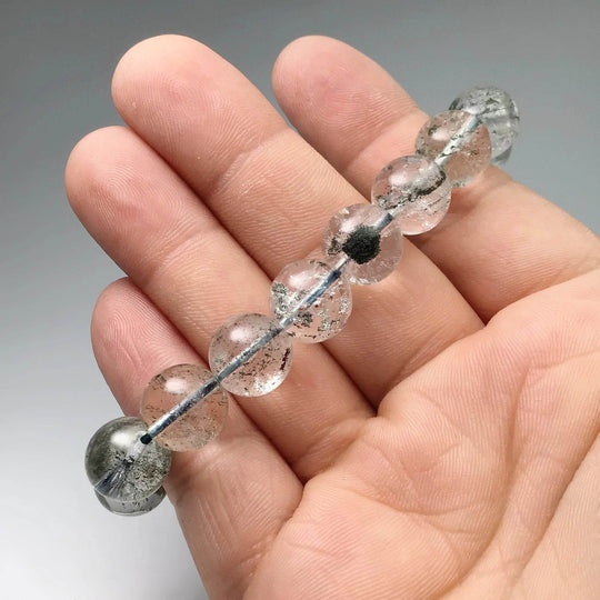 Lodalite Beaded Bracelet - 12mm - Rocks and Gems Canada