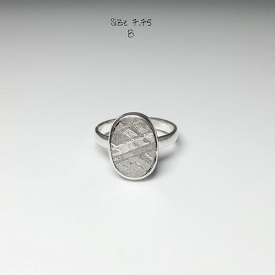 Muonionalusta Meteorite Ring
